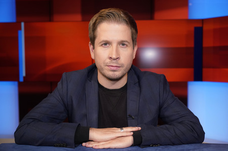 Talkshow 'hart aber fair' in Berlin