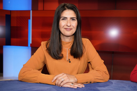 Talkshow 'hart aber fair' in Berlin