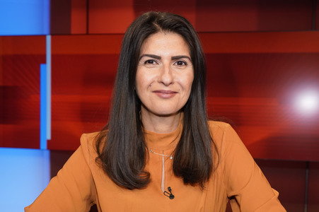 Talkshow 'hart aber fair' in Berlin