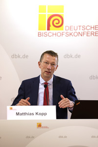 Pressegespräch im Rahmen der Deutschen Bischofskonferenz in Fulda