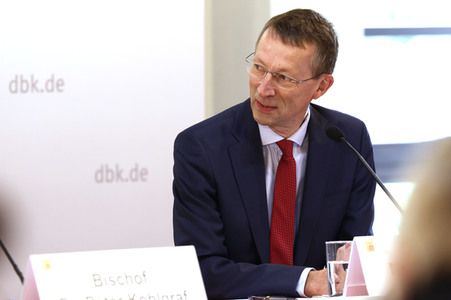 Pressegespräch im Rahmen der Deutschen Bischofskonferenz in Fulda