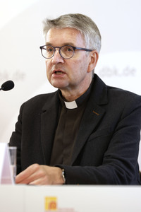 Pressegespräch im Rahmen der Deutschen Bischofskonferenz in Fulda