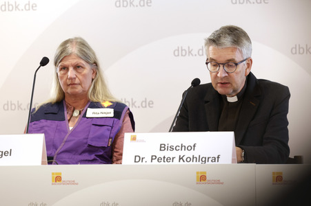 Pressegespräch im Rahmen der Deutschen Bischofskonferenz in Fulda