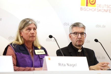 Pressegespräch im Rahmen der Deutschen Bischofskonferenz in Fulda