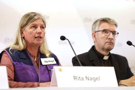 Pressegespräch im Rahmen der Deutschen Bischofskonferenz in Fulda