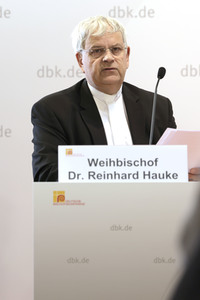 Pressegespräch im Rahmen der Deutschen Bischofskonferenz in Fulda
