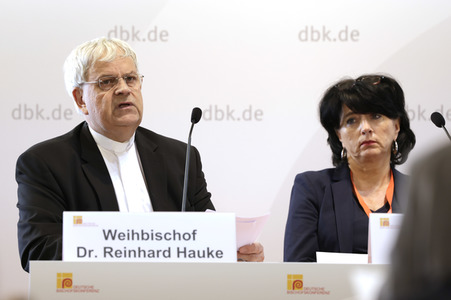 Pressegespräch im Rahmen der Deutschen Bischofskonferenz in Fulda