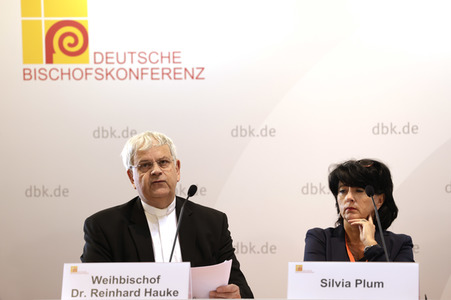 Pressegespräch im Rahmen der Deutschen Bischofskonferenz in Fulda
