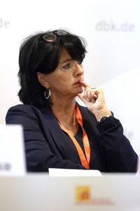 Pressegespräch im Rahmen der Deutschen Bischofskonferenz in Fulda