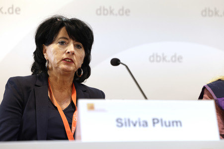 Pressegespräch im Rahmen der Deutschen Bischofskonferenz in Fulda