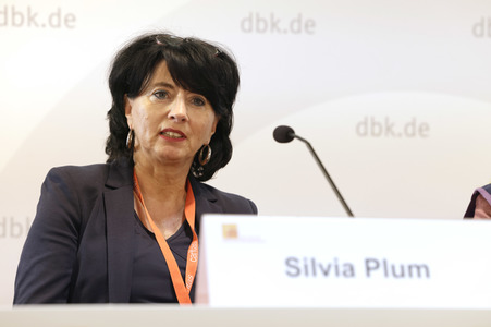 Pressegespräch im Rahmen der Deutschen Bischofskonferenz in Fulda