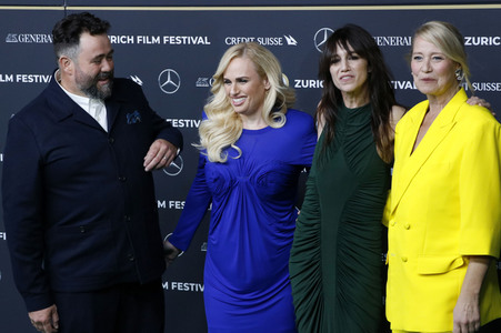 Filmpremiere 'The Almond and the Seahorse', Zurich Film Festival 2022