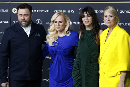 Filmpremiere 'The Almond and the Seahorse', Zurich Film Festival 2022