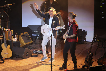 Jubiläums-Konzert von Otto Waalkes in Hamburg