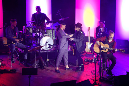 Jubiläums-Konzert von Otto Waalkes in Hamburg