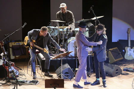 Jubiläums-Konzert von Otto Waalkes in Hamburg