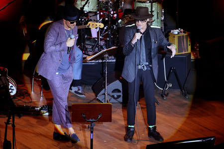 Jubiläums-Konzert von Otto Waalkes in Hamburg