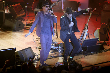 Jubiläums-Konzert von Otto Waalkes in Hamburg