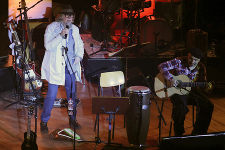 Jubiläums-Konzert von Otto Waalkes in Hamburg