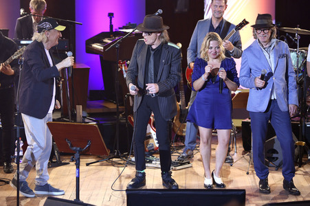 Jubiläums-Konzert von Otto Waalkes in Hamburg