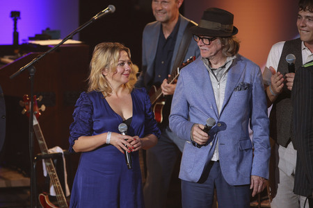 Jubiläums-Konzert von Otto Waalkes in Hamburg