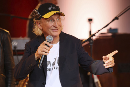 Jubiläums-Konzert von Otto Waalkes in Hamburg