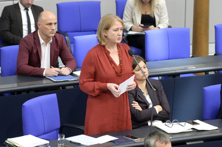 56. Sitzung des Deutschen Bundestages in Berlin