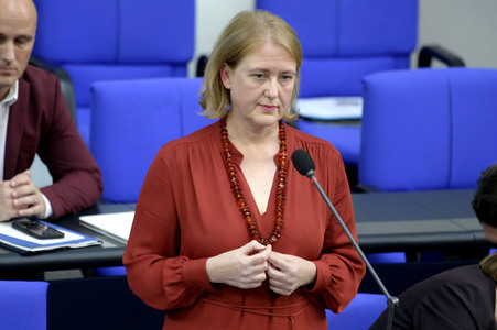 56. Sitzung des Deutschen Bundestages in Berlin