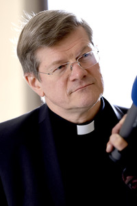 Interview mit Erzbischof Stephan Burger in Fulda