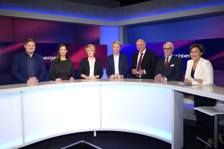 Talkshow 'maischberger' in Berlin