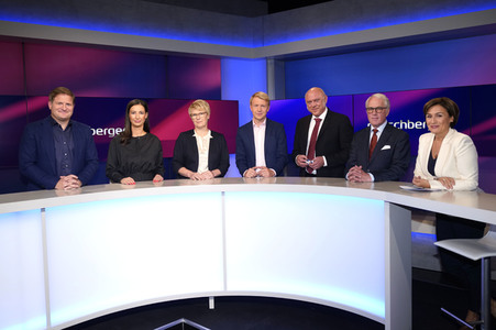 Talkshow 'maischberger' in Berlin