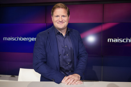 Talkshow 'maischberger' in Berlin