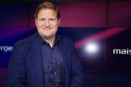 Talkshow 'maischberger' in Berlin