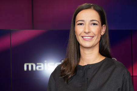 Talkshow 'maischberger' in Berlin