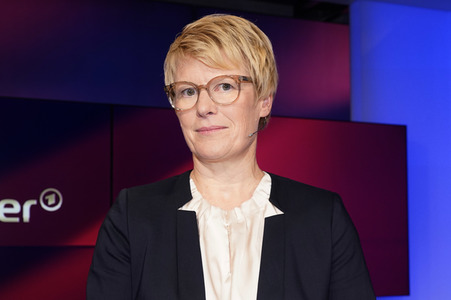 Talkshow 'maischberger' in Berlin