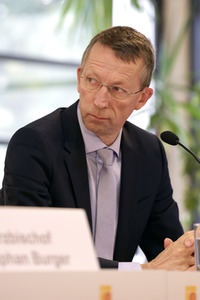 Pressekonferenz zur Aufarbeitung sexuellen Missbrauchs bei der Herbst-Vollversammlung der Deutschen Bischofskonferenz in Fulda