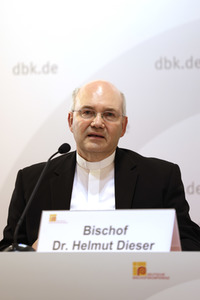 Pressekonferenz zur Aufarbeitung sexuellen Missbrauchs bei der Herbst-Vollversammlung der Deutschen Bischofskonferenz in Fulda