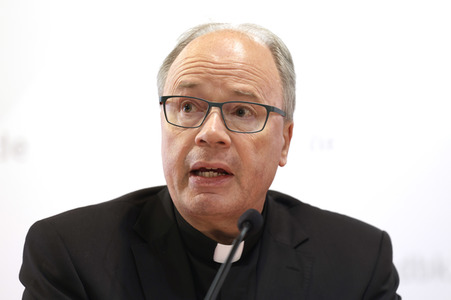 Pressekonferenz zur Aufarbeitung sexuellen Missbrauchs bei der Herbst-Vollversammlung der Deutschen Bischofskonferenz in Fulda