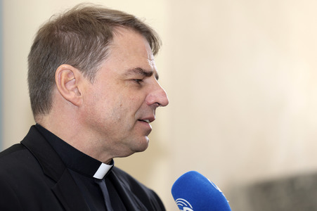 Interview mit Bischof Stefan Oster in Fulda