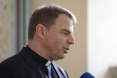 Interview mit Bischof Stefan Oster in Fulda