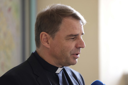 Interview mit Bischof Stefan Oster in Fulda