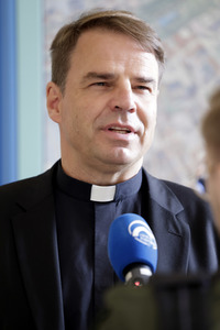 Interview mit Bischof Stefan Oster in Fulda