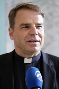 Interview mit Bischof Stefan Oster in Fulda