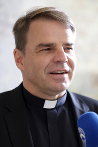 Interview mit Bischof Stefan Oster in Fulda