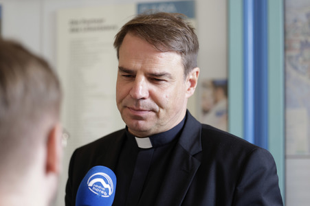 Interview mit Bischof Stefan Oster in Fulda