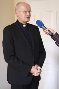 Interview mit Bischof Franz-Josef Overbeck in Fulda