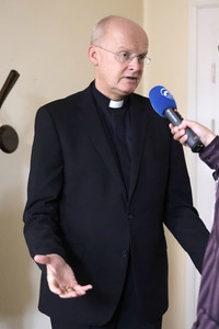 Interview mit Bischof Franz-Josef Overbeck in Fulda