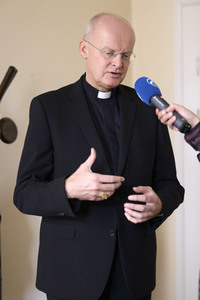 Interview mit Bischof Franz-Josef Overbeck in Fulda