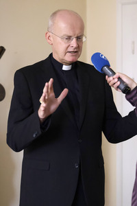 Interview mit Bischof Franz-Josef Overbeck in Fulda