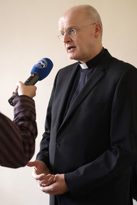 Interview mit Bischof Franz-Josef Overbeck in Fulda